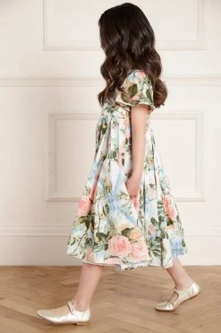Needle & Thread Holding LTD Rose Garden Cotton Kids Prom Dress