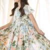 Needle & Thread Holding LTD Rose Garden Cotton Kids Prom Dress