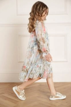 Needle & Thread Holding LTD Rose Garden Ditsy Kids Dress