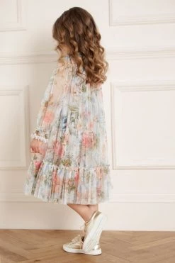 Needle & Thread Holding LTD Rose Garden Ditsy Kids Dress