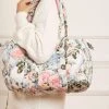 Needle & Thread Holding LTD Accessories Rose Garden Quilted Shoulder Bag