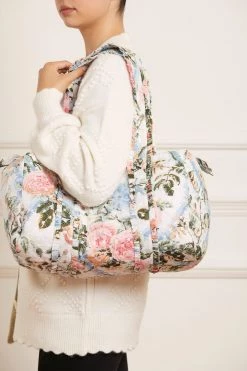 Needle & Thread Holding LTD Accessories Rose Garden Quilted Shoulder Bag