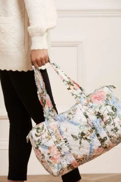 Needle & Thread Holding LTD Accessories Rose Garden Quilted Shoulder Bag 10 Needle & Thread Holding LTD Accessories Rose Garden Quilted Shoulder Bag