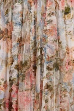 Needle & Thread Holding LTD Rose Garden V-Neck Gown 15 Needle & Thread Holding LTD Rose Garden V-Neck Gown