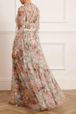 Needle & Thread Holding LTD Rose Garden V-Neck Gown 16 Needle & Thread Holding LTD Rose Garden V-Neck Gown