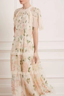 Needle & Thread Holding LTD Rosie Ankle Gown All - Womenswear