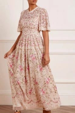 Needle & Thread Holding LTD All - Womenswear Rosie Lace Ankle Gown