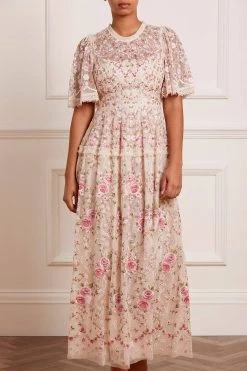 Needle & Thread Holding LTD All - Womenswear Rosie Lace Ankle Gown