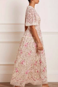 Needle & Thread Holding LTD All - Womenswear Rosie Lace Ankle Gown