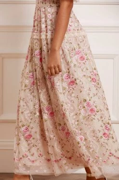 Needle & Thread Holding LTD All - Womenswear Rosie Lace Ankle Gown