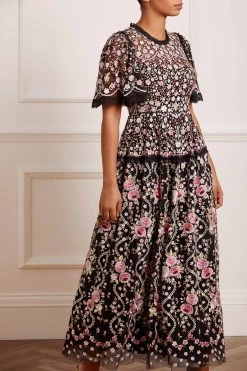 Premium Dress Store 15 Needle & Thread Holding LTD Rosie Lace Ankle Gown