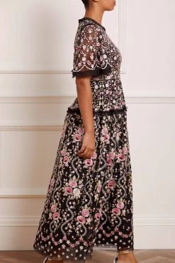 Needle & Thread Holding LTD Rosie Lace Ankle Gown 12 Needle & Thread Holding LTD Rosie Lace Ankle Gown