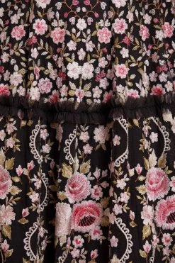 Needle & Thread Holding LTD Rosie Lace Ankle Gown 14 Needle & Thread Holding LTD Rosie Lace Ankle Gown