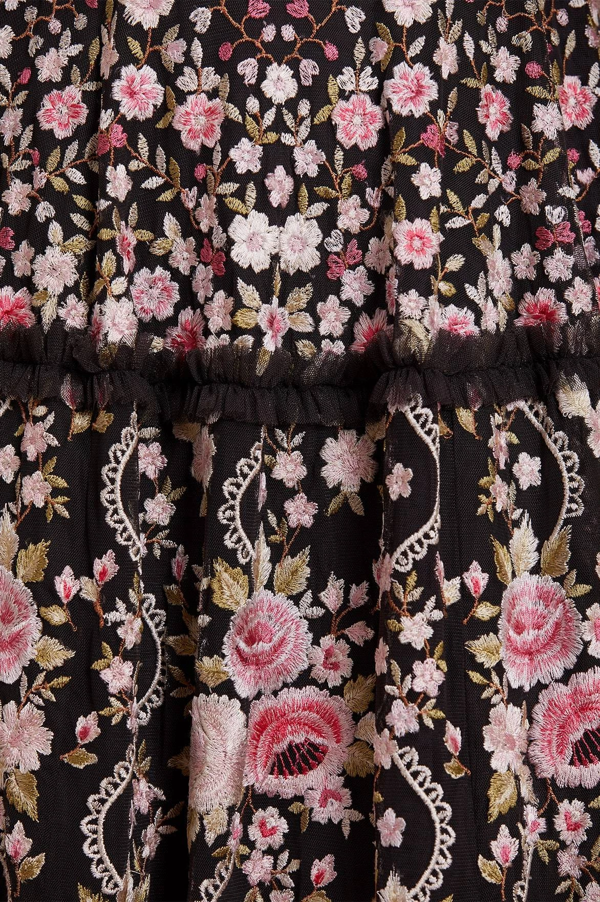 Needle & Thread Holding LTD Rosie Lace Ankle Gown 6 Needle & Thread Holding LTD Rosie Lace Ankle Gown