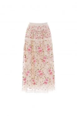 Needle & Thread Holding LTD Rosie Lace Ballerina Skirt