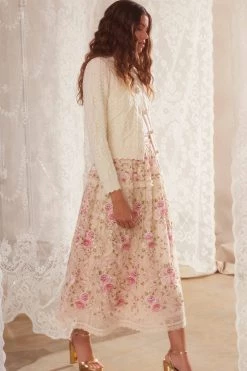 Needle & Thread Holding LTD Rosie Lace Ballerina Skirt