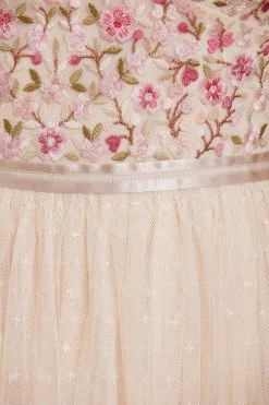 Needle & Thread Holding LTD Rosie Lace Cami Bodice Ankle Gown All - Womenswear 13 Needle & Thread Holding LTD Rosie Lace Cami Bodice Ankle Gown All - Womenswear