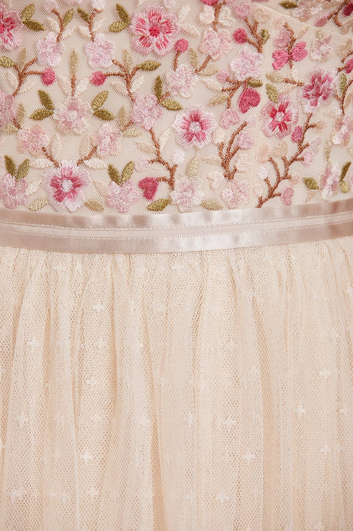 Needle & Thread Holding LTD Rosie Lace Cami Bodice Ankle Gown All - Womenswear 6 Needle & Thread Holding LTD Rosie Lace Cami Bodice Ankle Gown All - Womenswear