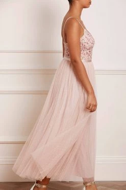 Needle & Thread Holding LTD All - Womenswear Rosie Lace Cami Bodice Ankle Gown