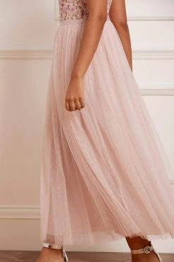 Needle & Thread Holding LTD All - Womenswear Rosie Lace Cami Bodice Ankle Gown