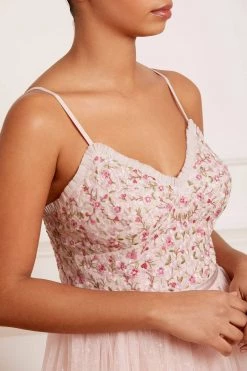 Needle & Thread Holding LTD All - Womenswear Rosie Lace Cami Bodice Ankle Gown