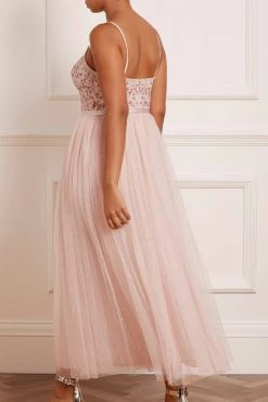 Needle & Thread Holding LTD All - Womenswear Rosie Lace Cami Bodice Ankle Gown