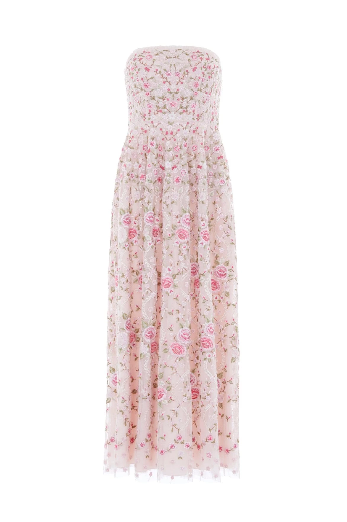 Needle & Thread Holding LTD All - Womenswear Rosie Lace Corset Ankle Gown 2 Needle & Thread Holding LTD All - Womenswear Rosie Lace Corset Ankle Gown