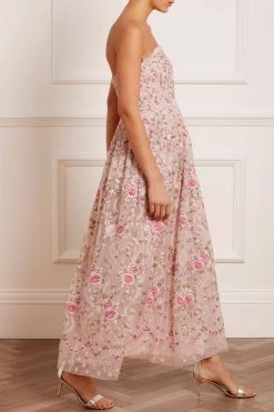 Needle & Thread Holding LTD All - Womenswear Rosie Lace Corset Ankle Gown 13 Needle & Thread Holding LTD All - Womenswear Rosie Lace Corset Ankle Gown