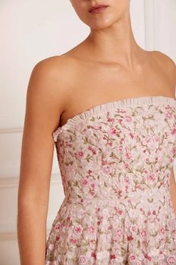 Needle & Thread Holding LTD All - Womenswear Rosie Lace Corset Ankle Gown 17 Needle & Thread Holding LTD All - Womenswear Rosie Lace Corset Ankle Gown