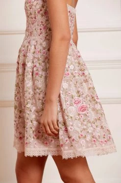 Needle & Thread Holding LTD All - Womenswear Rosie Lace Corset Micro Mini Dress