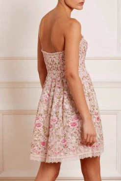 Needle & Thread Holding LTD All - Womenswear Rosie Lace Corset Micro Mini Dress