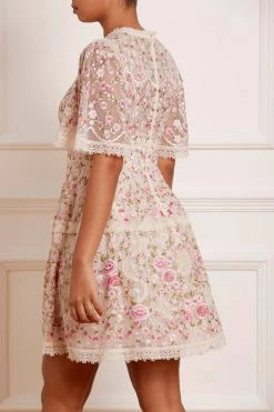 Needle & Thread Holding LTD All - Womenswear Rosie Lace Micro Mini Dress