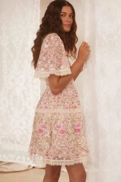 Needle & Thread Holding LTD All - Womenswear Rosie Lace Micro Mini Dress