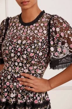 Needle & Thread Holding LTD Rosie Lace Micro Mini Dress All - Womenswear