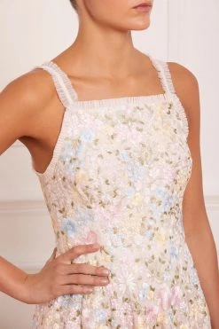 Needle & Thread Holding LTD Secret Garden Bib Ballerina Dress All - Womenswear 10 Needle & Thread Holding LTD Secret Garden Bib Ballerina Dress All - Womenswear