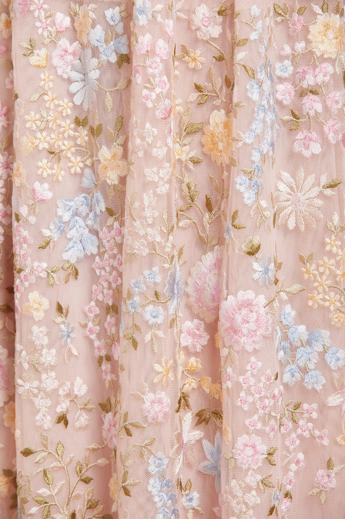 Needle & Thread Holding LTD Secret Garden Bib Ballerina Dress All - Womenswear 4 Needle & Thread Holding LTD Secret Garden Bib Ballerina Dress All - Womenswear