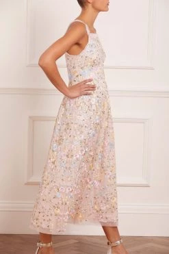 Needle & Thread Holding LTD Secret Garden Bib Ballerina Dress All - Womenswear 12 Needle & Thread Holding LTD Secret Garden Bib Ballerina Dress All - Womenswear