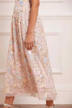 Needle & Thread Holding LTD Secret Garden Bib Ballerina Dress All - Womenswear 13 Needle & Thread Holding LTD Secret Garden Bib Ballerina Dress All - Womenswear