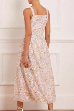 Needle & Thread Holding LTD Secret Garden Bib Ballerina Dress All - Womenswear 14 Needle & Thread Holding LTD Secret Garden Bib Ballerina Dress All - Womenswear