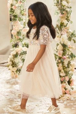 Needle & Thread Holding LTD All-Kids Secret Garden Bodice Kids Dress