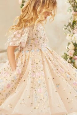 Needle & Thread Holding LTD Secret Garden Kids Prom Dress