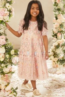 Needle & Thread Holding LTD Secret Garden Kids Prom Dress