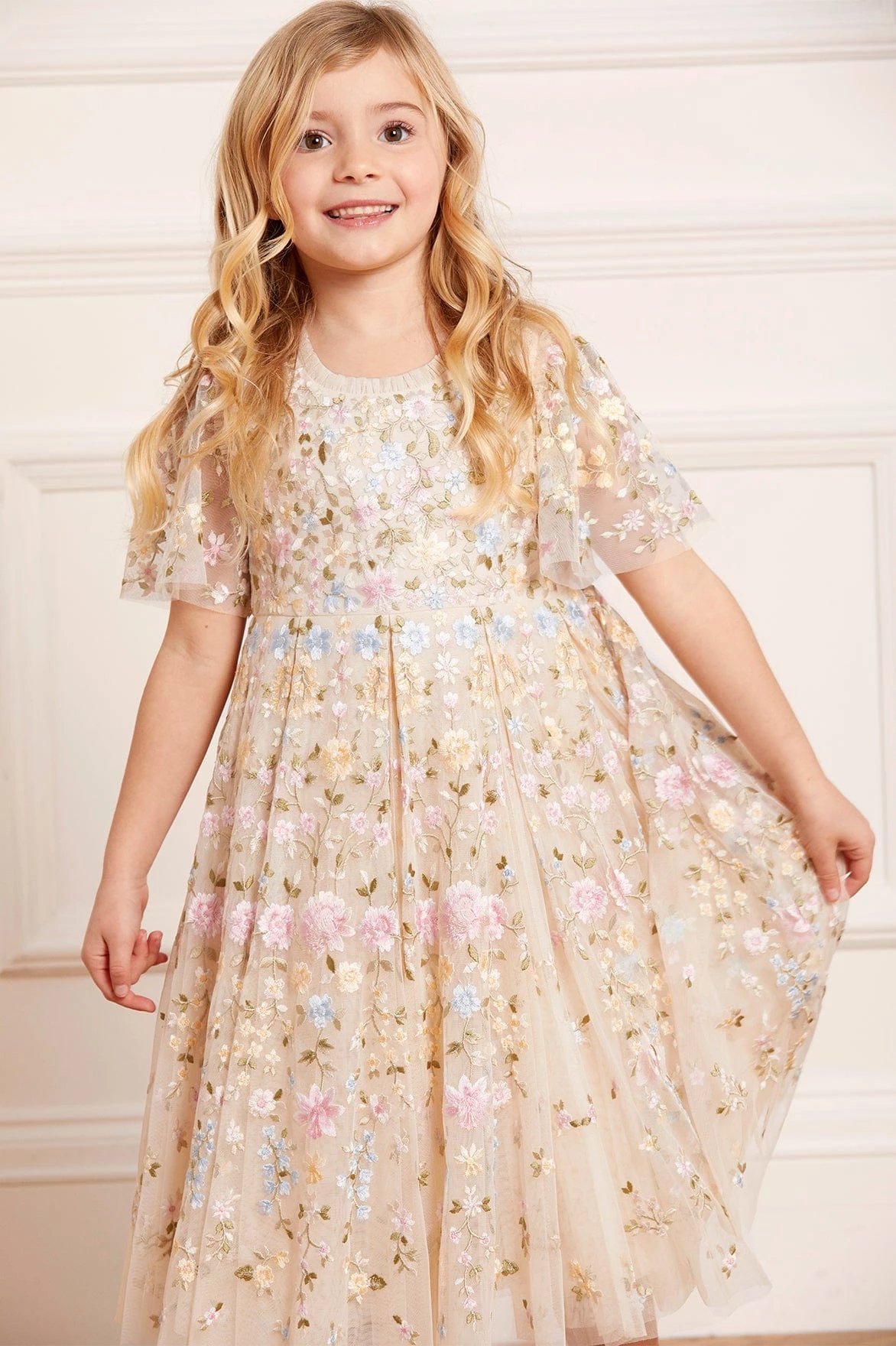 Needle & Thread Holding LTD Secret Garden Kids Prom Dress 4 Needle & Thread Holding LTD Secret Garden Kids Prom Dress