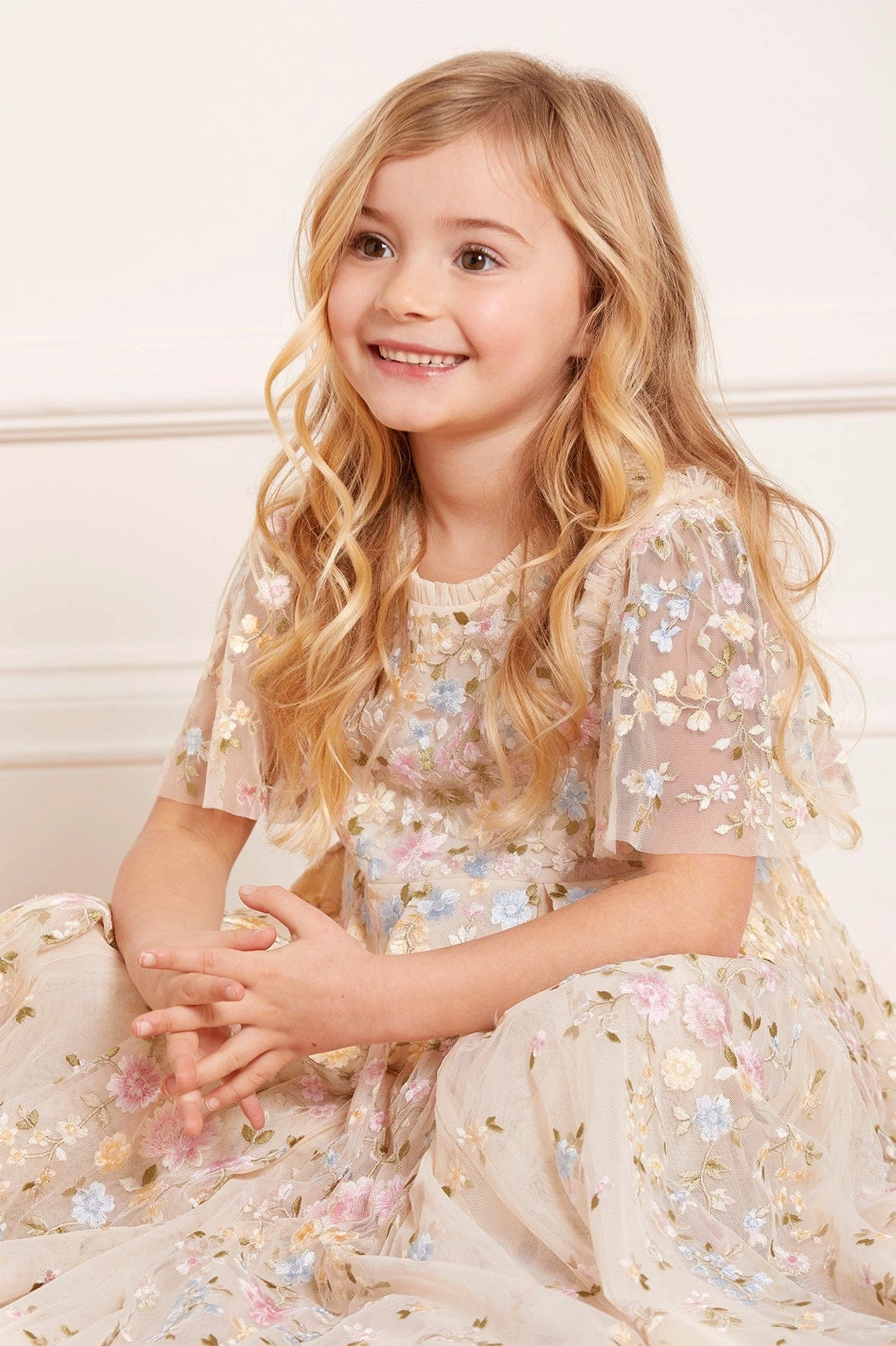 Needle & Thread Holding LTD Secret Garden Kids Prom Dress 5 Needle & Thread Holding LTD Secret Garden Kids Prom Dress