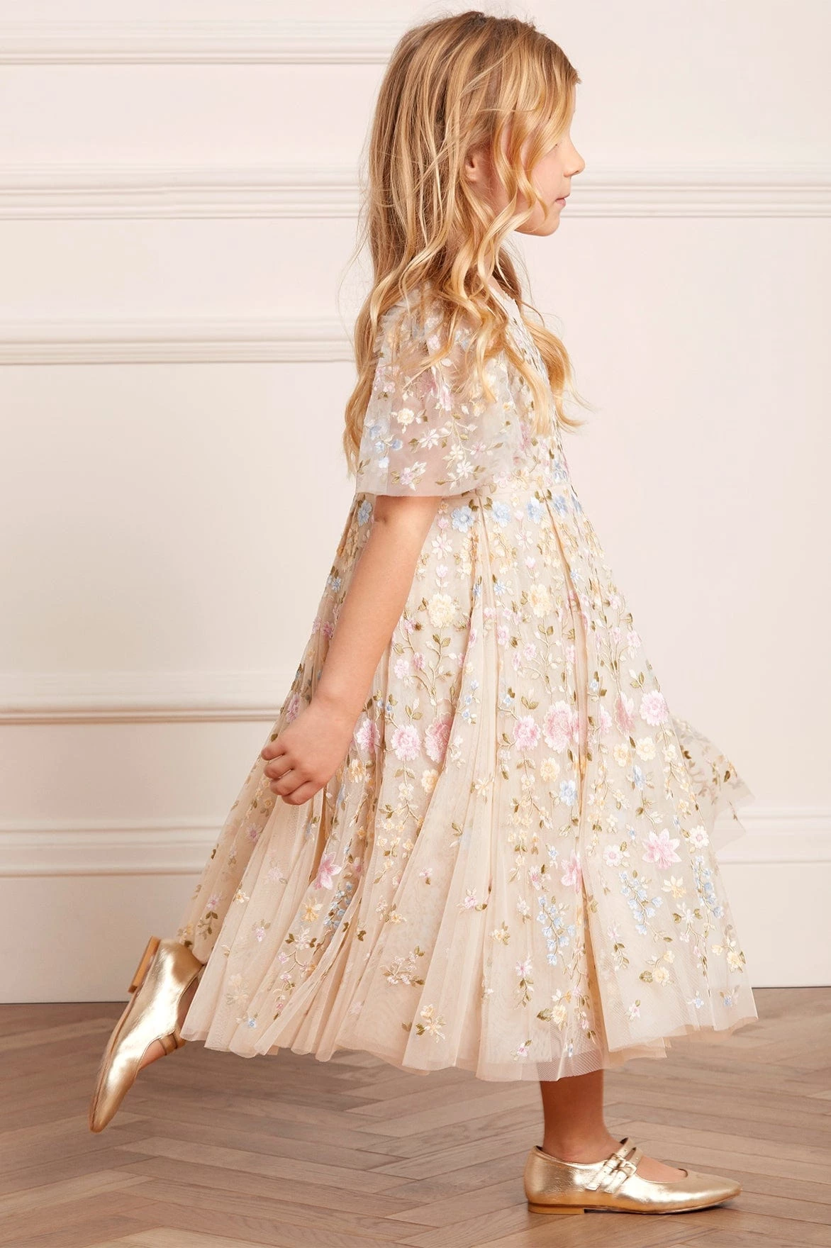 Needle & Thread Holding LTD Secret Garden Kids Prom Dress 6 Needle & Thread Holding LTD Secret Garden Kids Prom Dress