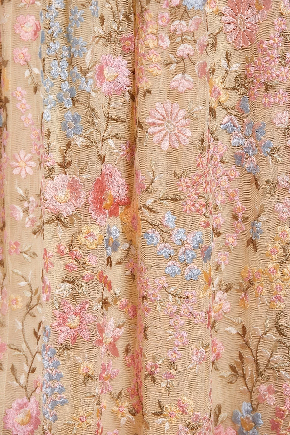 Needle & Thread Holding LTD Secret Garden Long Sleeve Ankle Gown All - Womenswear 5 Needle & Thread Holding LTD Secret Garden Long Sleeve Ankle Gown All - Womenswear