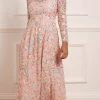 Needle & Thread Holding LTD Secret Garden Long Sleeve Ankle Gown All - Womenswear