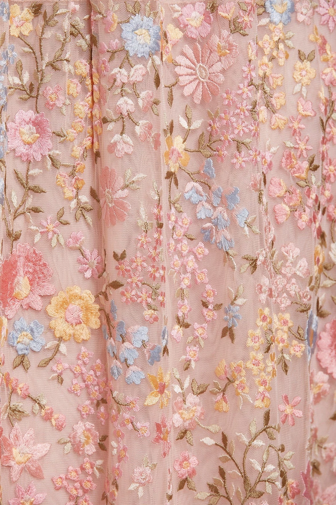 Needle & Thread Holding LTD Secret Garden Long Sleeve Ankle Gown All - Womenswear 5 Needle & Thread Holding LTD Secret Garden Long Sleeve Ankle Gown All - Womenswear