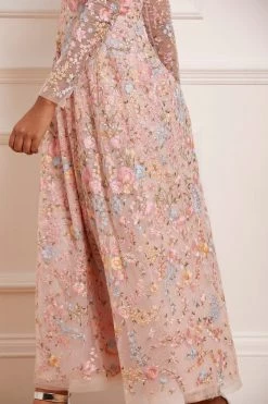 Needle & Thread Holding LTD Secret Garden Long Sleeve Ankle Gown All - Womenswear 15 Needle & Thread Holding LTD Secret Garden Long Sleeve Ankle Gown All - Womenswear