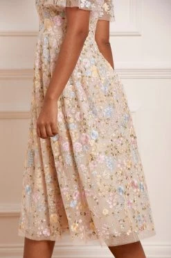 Needle & Thread Holding LTD All - Womenswear Secret Garden Short Sleeve Midaxi Dress